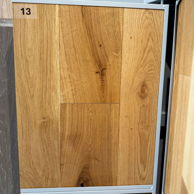 Kensington Engineered Real Wood Oak Brushed Lacquered